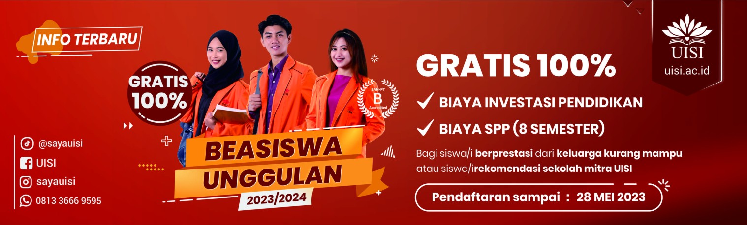 Pengumuman | Penerimaan Mahasiswa Baru UISI